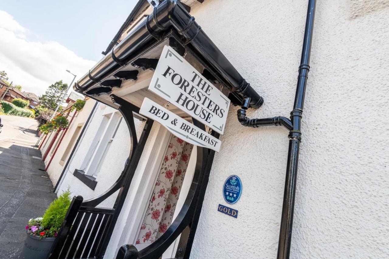 The Foresters Guest House Inverkip Exteriér fotografie