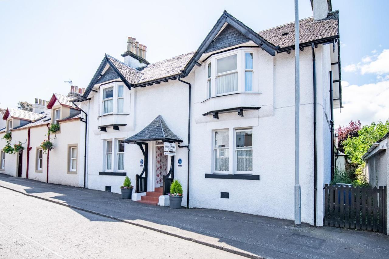 The Foresters Guest House Inverkip Exteriér fotografie