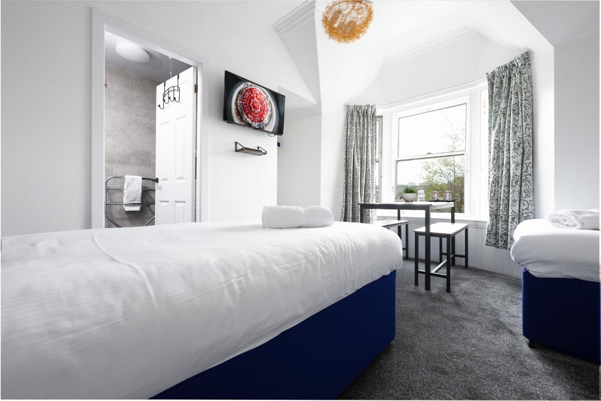 The Foresters Guest House Inverkip Exteriér fotografie